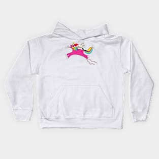 Yuleicorn Kids Hoodie